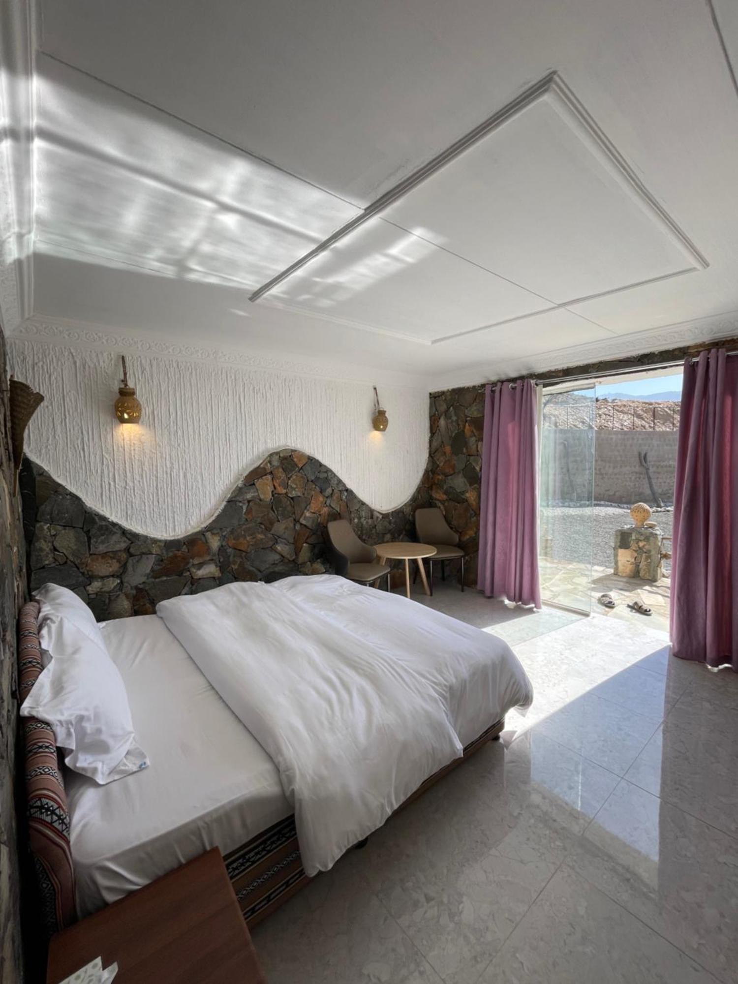 Balcony Walk Rest House Jabal Shams Saab Bani Khamis Exterior photo